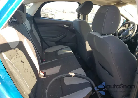 2014 Ford Focus Se from USA, damaged, VIN 1FADP3F29EL340301